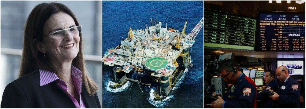 Mais uma vez mercado internacional demonstra confiança na estatal brasileira de petróleo; megaoperação de lançamento de bônus da companhia oferece total de US$ 8,5 bilhões em títulos; mercado apresentou demanda por US$ 22 bilhões, superando expectativas iniciais; resgates se darão entre dois e trinta anos; trata-se da maior operação do tipo feita em todo o mundo este ano; recursos bilionários garantem plano de investimentos da companhia presidida por Graça Foster até 2018; analistas já preveem alta de 100% nas ações ao longo do ano