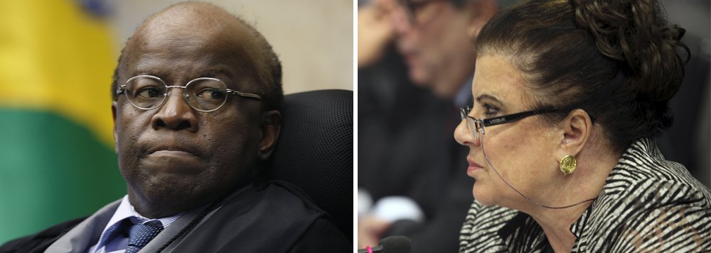 Caberá à conselheira Ana Maria Duarte Amarante Brito, do Conselho Nacional de Justiça, a tarefa de relatar um processo encaminhado na semana passada pela OAB; no pedido, a Ordem dos Advogados do Brasil pede ao órgão que apure se houve ou não irregularidade na substituição do juiz de execuções criminais encarregado da prisão dos condenados na Ação Penal 470, a mando do presidente do STF, Joaquim Barbosa; apesar de não citar o nome do ministro, que está acima do CNJ, pedido de apuração é, diretamente, dirigido à conduta do chefe do Judiciário