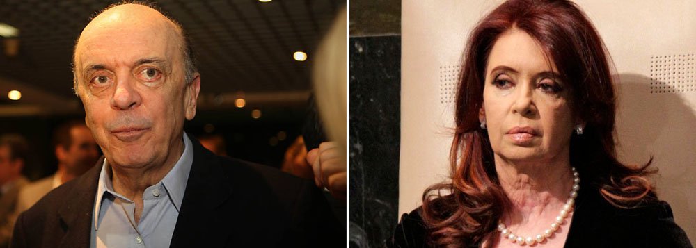 Fora da disputa presidencial, o ex-governador José Serra já pode começar a estudar um Plano B: migrar para a Argentina; em artigo publicado nesta quinta, ele critica a situação econômica produzida pelo governo de Cristina Kirchner