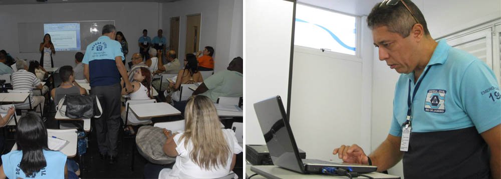 "Pela primeira vez, em sua história, o Rio de Janeiro tem um orçamento de R$ 50 milhões para prevenir desastres naturais." A afirmação é do secretário estadual de Defesa Civil, coronel Sérgio Simões; segundo ele, o orçamento reforçado possibilitou contratar meteorologistas, geólogos, geotécnicos, colocar em funcionamento um centro de monitoramento e alerta para desastres naturais e instalar sistemas de alerta e alarme