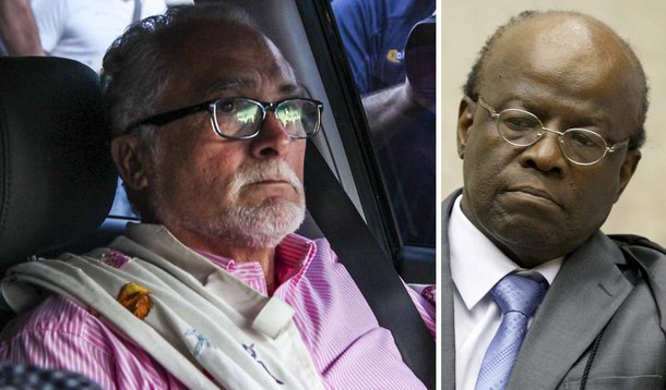 De acordo com o advogado Luiz Fernando Pacheco, Genoino é portador de cardiopatia grave e não tem condições de cumprir a pena em um presídio por ser “paciente idoso vítima de dissecção da aorta”; segundo ele, o sistema penitenciário não tem condições de oferecer tratamento médico adequado ao ex-parlamentar;  “Qualquer outra solução significa expor desnecessariamente o paciente a elevado risco de morte, tendo em conta a possibilidade da ocorrência de trombos, picos hipertensivos ou eventos hemorrágicos ou cardiológicos", afirmou o advogado; decisão será tomada nos próximos dias por Joaquim Barbosa