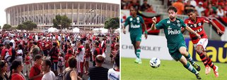 Campeão carioca agitou arena brasiliense; partida selou nova marca histórica do Estádio Nacional, que receberá sete jogos da Copa; mais de 19 mil torcedores estiveram no Mané Garrincha neste domingo (20); desde a inauguração, há 11 meses, cerca de 686 mil pessoas estiveram na arena; número ultrapassou o dobro do público total do antigo Mané Garrincha, que recebeu cerca de 340 mil pessoas em 36 anos de funcionamento
 