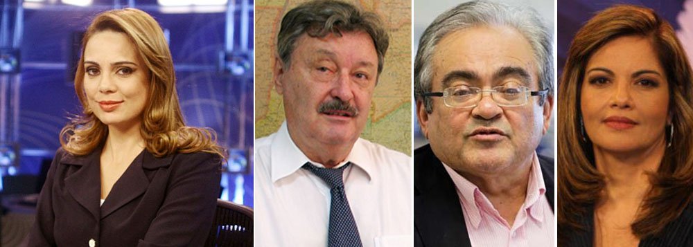 O SBT demitiu os comentaristas Carlos Chagas, José Nêumanne Pinto e Denise Campos de Toledo, que integravam os telejornais SBT Manhã, SBT Brasil e Jornal do SBT;  A decisão já vinha sendo amadurecida desde o final do ano passado, quando o canal passou a dar mais espaço para o jornalismo informativo em detrimento das opiniões de seus comentaristas; Os desligamentos, porém, aconteceram na mesma semana em que a âncora do SBT Brasil, Rachel Sheherazade, provocou polêmica ao defender um grupo de rapazes que amarrou um jovem a um poste no Rio de Janeiro e tentou fazer justiça com as próprias mãos; Diferente dos colegas, ela permanece à frente do telejornal