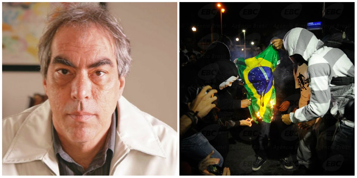 "O direito de manifestação pública é limitado por regras que impedem a anulação do direito de circulação das pessoas", escreve o colunista; ele ironiza a fala da presidente Dilma, que usou a palavra "baderna" para defender a "imagem do Brasil" durante a Copa, mas "não os desprezíveis direitos das pessoas"; "Depois, tudo volta ao 'normal'", diz o sociólogo