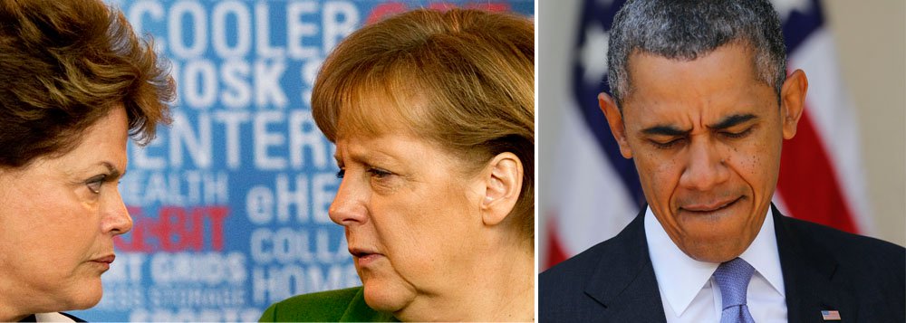 Monitorados pelos Estados Unidos, de acordo com revelações dos documentos de Edward Snowden, líderes dos dois países, a presidente Dilma Rousseff e a chanceler Angela Merkel estão preparando uma resolução para a Assembleia-Geral da ONU que vai exigir o fim da espionagem excessiva e da invasão de privacidade; "Esta resolução provavelmente terá um enorme apoio na Assembleia-Geral, uma vez que ninguém gosta que a NSA os espione", declarou um diplomata ocidental da ONU à agência Reuters, sob condição de anonimato