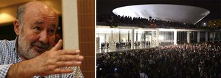 O jornalista Ricardo Kotscho questiona a organização de novos protestos durante a Copa do Mundo em 2014; ele vê uma ação orquestrada que difere das manifestações "espontâneas" que ocorreram em junho deste ano; "É bom nos lembrarmos que, em 2014, além da Copa do Mundo, teremos eleições presidenciais e a campanha estará entrando em sua fase decisiva justamente ao final da festa do futebol. Pode não ser mera coincidência. O que antes era "espontâneo", agora está sendo organizado com meses de antecedência e já causando prejuízos para o mercado publicitário", diz