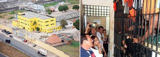 A Secretaria de Estado de Justiça e Administração Penitenciária (Sejap) do Maranhão informou que está investigando a morte do detento Cledeilson de Jesus Cunha, de 29 anos, encontrado morto nesta quarta-feira 22 na Central de Custódia de Presos de Justiça (CCPJ) de Santa Inês, a cerca de 250 km da capital São Luís