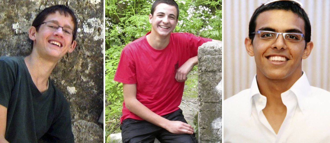 Adolescentes desapareceram na Cisjordânia no começo do mês e forças de segurança israelenses confirmaram que de fato se trata dos estudantes seminaristas procurados desde 12 de junho, informou a TV árabe Al Jazeera 