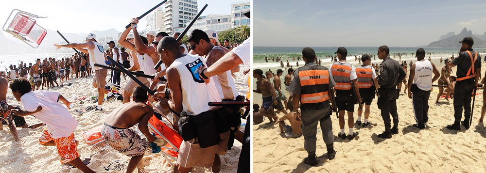 Em nota, a Secretaria de Segurança do Estado do Rio de Janeiro alega que “informes sobre cenários e conjunturas são comuns em consulados no mundo todo”; o alerta emitido pelo Consulado dos Estados Unidos foi direcionado aos cidadão norte-americanos que moram na cidade e aos turistas. No comunicado, são relatados os últimos atos de violência praticados na cidade e menciona as imagens mostradas por televisões de todo o mundo dos últimos arrastões nas praias da zona sul e o confronto com policiais militares e guardas municipais