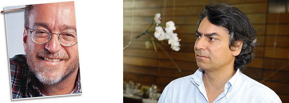 Colunista do Diário do Centro do Mundo conta a reação do jornalista contra única lista das 100 pessoas mais influentes do Brasil da revista Época que incluiu a mídia: 'Ele se gabava de ser colunista da Veja, como aquele personagem de Chico Anísio que dizia trabalhar na Globo. Imagino a dor que ele sinta, hoje, quando já não pode dizer, arrogantemente, isso'; "Uma segunda paulada em mim viria depois pelo Mainardi digital da Veja, Reinaldo Azevedo", acrescenta