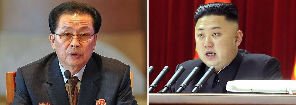 Jang Song Thaek, anteriormente considerado o segundo homem mais poderoso do país governado por Kim Jong Un, foi executado depois que um tribunal militar especial o considerou culpado de traição; "O acusado Jang reuniu forças indesejáveis e formou uma facção como chefe de um grupo moderno de facções por um longo tempo e, portanto, cometeu tal crime hediondo na tentativa de derrubar o Estado", afirmou a agência local