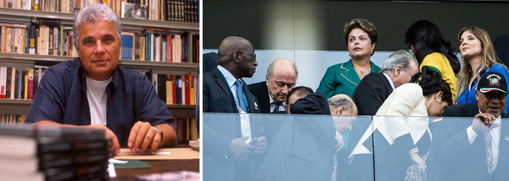 "Tratamento como aquele não deveria ser dispensado a quem quer que fosse. Nenhum precedente o justifica, nenhum. Nada o ameniza ou o torna menos bárbaro", escreve o colunista do Globo; jornalista cobrou ainda a imprensa, a quem cabe, segundo ele, "explicar o que houve. E deplorar"; e criticou os adversários de Dilma Rousseff nas eleições: "aproveitaram a ocasião para tentar tirar proveito político. Que feio!"