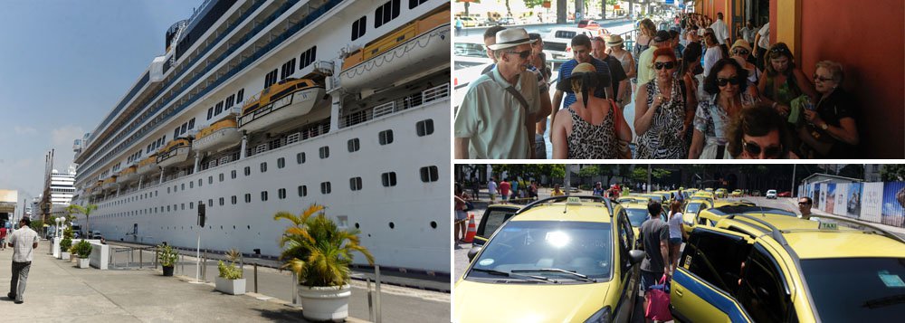 De janeiro a abril, estima-se que 100 embarcações vão atracar na cidade. Um dos grandes destaques da temporada  foi a chegada do Queen Vitoria, que veio ao Brasil pela primeira vez e zarpou no final da noite. O Queen Vitoria segue a herança de luxo do Queen Mary 2 e do Queen Elizabeth e apresenta exclusividades nunca vistas em um navio: teatro com boxes privados, biblioteca de dois andares com escada em espiral, o museu Cunardia e um jardim de inverno com vegetação abundante e teto de cristal