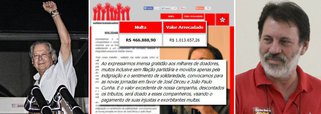 Multado em R$ 466,8 mil pelo STF, ex-tesoureiro do PT Delúbio Soares conseguiu arrecadar R$ 1.013.657,26 em campanha promovida por companheiros de partido pela internet; multa foi quitada nesta sexta-feira 31 e excedente será doado à nova campanha, que beneficiará o ex-ministro José Dirceu, punido em R$ 960 mil; "Temos confiança de que, mais uma vez, alcançaremos o valor da multa com excedente", disse o coordenador jurídico do partido, Marco Aurélio Carvalho; sucesso da arrecadação deve-se, segundo ele, à militância, "que respondeu de forma cívica e altiva aos excessos e provocações de Joaquim Barbosa"