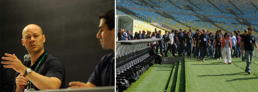 Cerca de 70 representantes do COL e da Fifa vistoriaram 19 áreas do estádio e discutiram melhorias operacionais e adaptações logísticas a partir da experiência com a Copa das Confederações, considerada um evento teste; o mesmo tipo de vistoria será feita aos outros cinco estádios usados na competição do ano passado, iniciando pela Arena Castelão, de Fortaleza, nesta sexta-feira 17