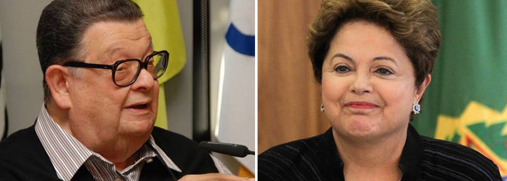 “São 36 milhões de pessoas que saíram da miséria e 42 milhões que ingressaram na classe média. É um feito grande, pois foi puxado pelo crescimento com inclusão social, o que inclusive levou o Brasil à situação de pleno emprego”, disse o ex-ministro Delfim Netto sobre a vantagem da presidente Dilma Rousseff na disputa pela reeleição