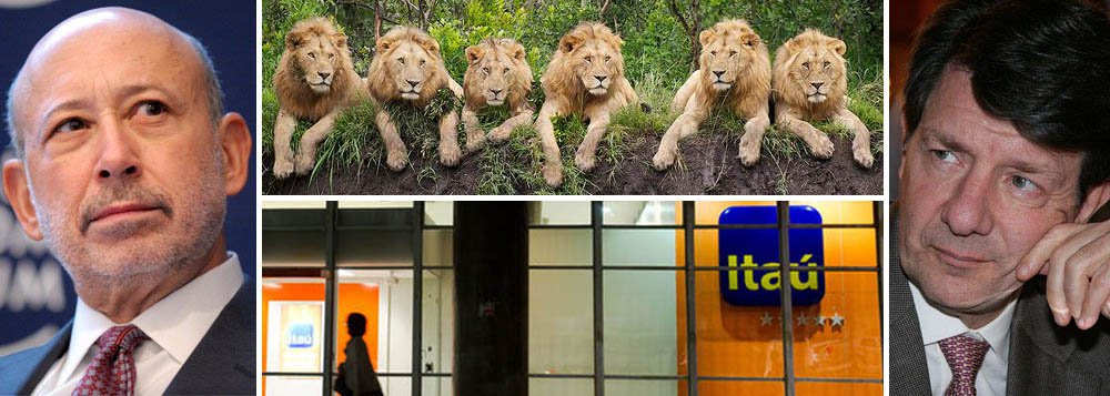 Goldman Sachs, presidido por Lloyd Blankflein, já foi punido em mais de US$ 800 milhões pelas autoridades fiscais dos EUA, mas no Brasil aposta que multa de R$ 18,7 bilhões contra o Itaú Unibanco será aliviada; analistas do banco americano dizem que Receita não terá "muito sucesso" contra estratégia de confronto de Roberto Setubal e, por isso, recomendam compra de ações da instituição; autuações do Fisco brasileiro ultrapassaram os R$ 105 bilhões no ano passado e estão em crescimento; desdém ao Leão pode custar caro