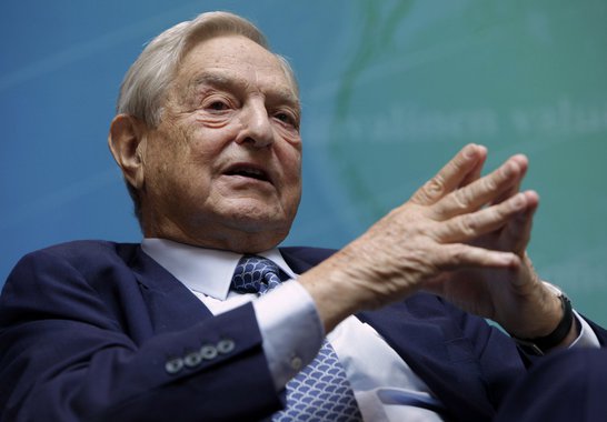 Segundo o bilionário americano George Soros, no livro "A Tragédia da União Europeia", lucratividade do setor financeiro tem sido excessiva - 35% de todos os lucros das empresas no Reino Unido e nos Estados Unidos vêm de bancos