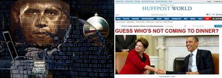 "Adivinhe quem não vem para jantar?", pergunta o Huffington Post; para o The Guardian, presidente brasileira esnobou o colega Barack Obama; Washington Post viu decisão conveniente para as pretensões eleitorais de Dilma