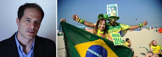 Co-autor do do livro Soccereconomics, Simon Kuper ressalta o bom ambiente brasileiro e diz que deveria ser obrigatório ter praias de primeira linha nas próximas Copas; para ele, este é o melhor Mundial
