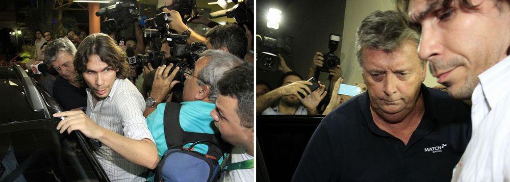 Ray Whelan, diretor-executivo da Match Services, tinha sido preso na tarde de segunda-feira em uma suíte do Copacabana Palace; ligado a Phillipe Blatter, sobrinho do presidente da Fifa, Joseph Blatter, ele é acusado de ser o chefe de uma quadrilha internacional de cambistas; desembargadora considerou a prisão ilegal e arbitrária