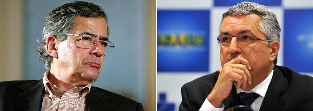 Segundo o jornalista, o candidato do PT ao governo de São Paulo não resistiu "à mentira da Folha"; jornal o acusou de contratar ONG ligada a seu pai, Anivaldo Padilha