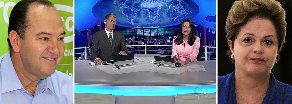TV Globo deve atribuir tempo igual em seus telejornais aos quatro candidatos a presidente mais bem colocados nas pesquisas; o nanico Pastor Everaldo (PSC), com 4% no Datafolha, teria hoje o mesmo espaço que a presidente Dilma Rousseff (PT), Aécio Neves (PSDB) e Eduardo Campos (PSB)