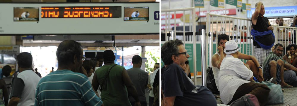 Reunidos nesta terça-feira, representantes da Casa Civil, da Secretaria de Transportes e das concessionárias CCR (barcas), SuperVia (trens) e Metrô Rio e da Agência Reguladora de Transportes Públicos do Estado do Rio de Janeiro (Agetransp) decidiram elaborar um plano de contingência integrado para evitar transtornos aos usuários quando houver interrupção dos serviços, como ocorreu quarta-feira passada com o sistema de trens urbanos, nas proximidades da Estação São Cristóvão, na zona norte da capital