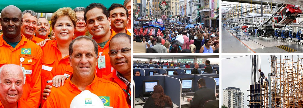 Taxa registrada em novembro é a menor da série histórica do IBGE, iniciada em 2002; índice, que ficou abaixo dos 5,2% registrados em outubro, havia sido alcançado em dezembro de 2012; regime de pleno emprego é uma das bandeiras de reeleição da presidente Dilma Rousseff; ano pré-eleitoral da petista também tem melhor desempenho do que o de seus dois antecessores, Lula e FHC, neste quesito