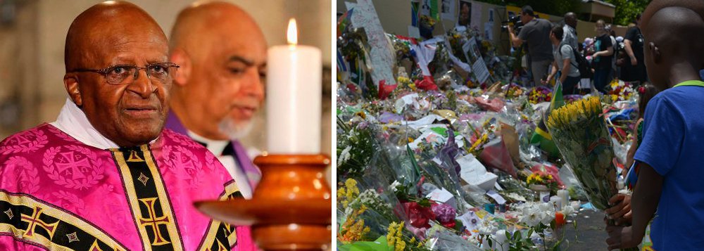 O arcebispo sul-africano Desmond Tutu não irá comparecer ao funeral do amigo e também herói anti-apartheid Nelson Mandela porque não recebeu um convite formal e não quer ser um "penetra", disse ele neste sábado