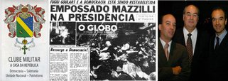 Clube rebate editorial do "O Globo", no qual o jornal tenta justificar apoio dado ao golpe militar de 1964; "pressionado pelo poder político e econômico do governo, sob a constante ameaça do “controle social da mídia” – no jargão politicamente correto que encobre as diversas tentativas petistas de censurar a imprensa – o periódico sucumbiu e renega, hoje, o que defendeu ardorosamente ontem. Alega, assim, que sua posição naqueles dias difíceis foi resultado de um equívoco da redação, talvez desorientada pela rapidez dos acontecimentos e pela variedade de versões que corriam sobre a situação do país”