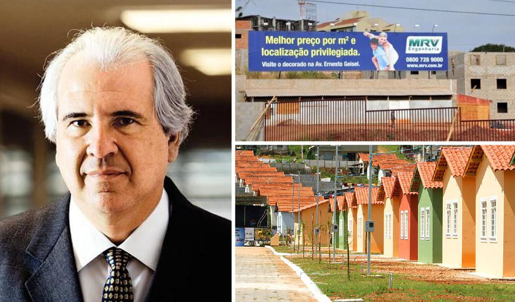 O empresário Rubens Menin, da construtora MRV, decidiu doar materiais para a reconstrução das cidades atingidas pelas enchentes no Espírito Santo; acordo foi fechado com o governador Renato Casagrande