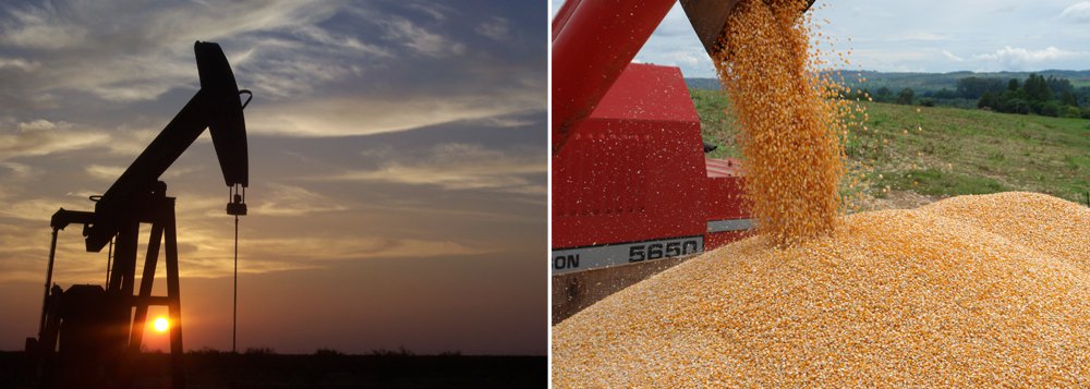 A balança comercial apresentou superávit (exportações maiores que importações) de US$ 1,008 bilhão na terceira semana de dezembro; segundo dados do Ministério do Desenvolvimento, Indústria e Comércio Exterior, as exportações somaram US$ 6,518 bilhões e as importações, US$ 5,510 bilhões; um dos motivos para o superávit foi a exportação de uma plataforma para extração de petróleo e gás no valor de US$ 1,155 bilhão; produtos como milho em grão, carne bovina e frango ajudaram a puxar exportações para cima