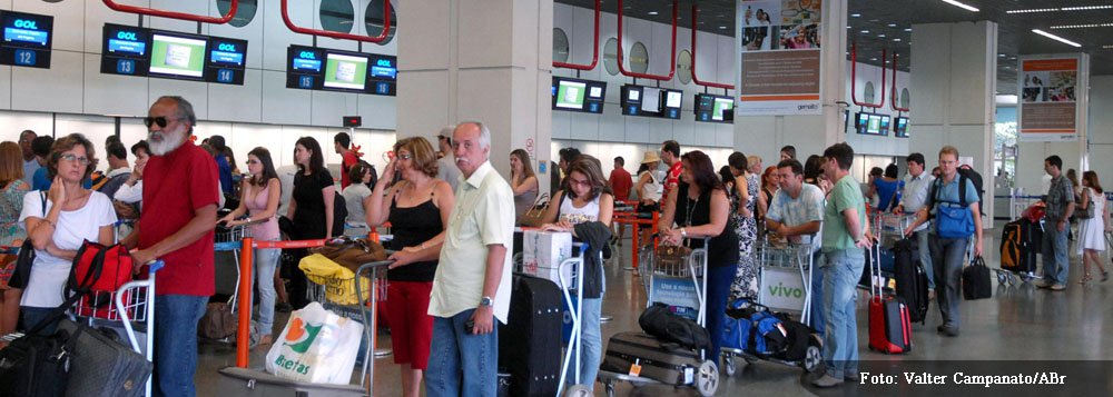 Somente a alta de preços de 16,08% das passagens aéreas responderam por quase um quarto da inflação da prévia de setembro