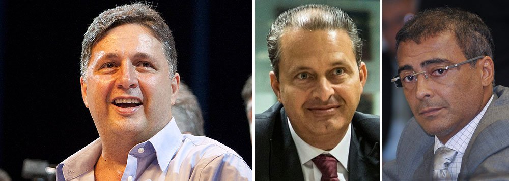 Deputado federal Anthony Garotinho, pré-candidato a governador do Rio pelo PR, disse nesta quinta (29) que poderá buscar uma aliança com o presidenciável do PSB, Eduardo Campos, no Estado; Garotinho sonha até com o deputado federal Romário (PSB) na sua chapa como candidato a vice-governador, ainda que o ex-jogador seja no momento o nome da sigla na disputa ao Senado; "Já pensou eu com o Romário de vice? Ia fazer gol em muita gente", afirmou
