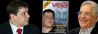 Decisão do desembargador Paulo Razuk num processo de Fábio Luís Lula da Silva contra a Veja favoreceu a revista da Editora Abril, mesmo depois de um entrevistado ter negado a autoria de declarações a ele atribuídas pela publicação; filho de Lula pedia indenização por danos morais por reportagem que descreveu seu suposto enriquecimento