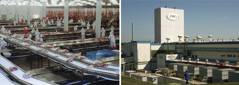 A transferência de unidades da maior processadora de carnes do mundo se daria por divergências com o governo de São Paulo em torno da cobrança de tributos; o Rio ofereceria benefícios e isenções que tornariam a troca de Estado vantajosa de três plantas, com 5 mil empregados