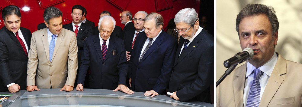 “Triste o povo que não conhece a sua história, pois vai ter muito mais dificuldade de construir seu futuro. O governador do Distrito Federal permite que o Panteão, que já leva o nome do ex-presidente Tancredo Neves e da democracia e da liberdade, que foram as duas obsessões da sua vida, seja agora também colocada à disposição das novas gerações, para que conheçam um pouco o que foi a construção da travessia”, afirmou o senador Aécio Neves