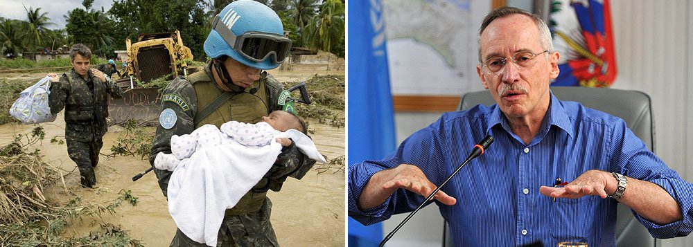 As Nações Unidas precisam do Brasil em mais missões internacionais de paz em outros países; a afirmação é do secretário-geral assistente de Operações de Paz da ONU, Edmond Mulet, em entrevista exclusiva à BBC Brasil; o Brasil já participou de várias missões de paz: a missão de Suez, em 1956, do Timor Leste, em 1999, e atualmente a Unifil, no Líbano, e a Minustah, no Haiti; Mulet diz considerar imprescindível a ampliação desta participação