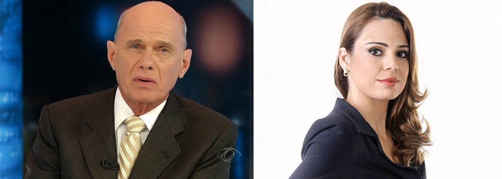 "Espaço para opinião no Jornal da Band claro que tem, mas espaço para divergência, discussão, debate, o modelo atual teria que ser repaginado para essa finalidade", comentou o jornalista, que nessa semana criticou na bancada "pessoas em emissoras de TV que estimulam a justiça com as próprias mãos"; Ricardo Boechat, porém, negou que tenha sido uma indireta para Rachel Sheherazade