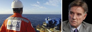 A OGX exerceu a opção de cobrar a quantia de US$ 1 bilhão prometida pelo controlador Eike Batista, em decisão que não necessariamente garantirá à petroleira receber essa quantia; Eike fez a promessa, mas sua condição financeira se deteriora a cada dia