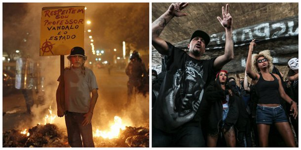 Segundo colunista da Folha, além de uma ação de violência pública jamais vista, “curiosa também, neste ano, é a completa desconexão entre os simbolismos pespegados na data e as convocações para ocupá-lo sem nelas incluir, sequer remotamente, algo da ideia de nacionalidade, ou de soberania, de independência mesmo”