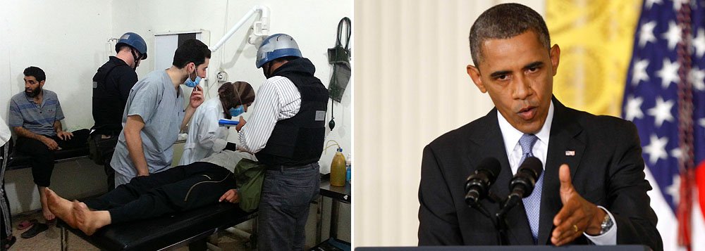 A história das intervenções militares dos Estados Unidos está repleta de incidentes que com os anos se mostraram criados pelos próprios estadunidenses. Uma recente é a existência de armas de destruição em massa no Iraque, uma das maiores mentiras do século, e que justificou uma invasão, uma guerra e milhares de mortos e feridos