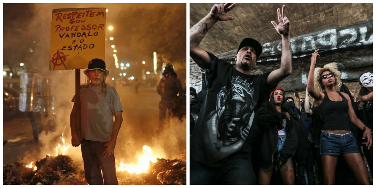 Segundo colunista da Folha, além de uma ação de violência pública jamais vista, “curiosa também, neste ano, é a completa desconexão entre os simbolismos pespegados na data e as convocações para ocupá-lo sem nelas incluir, sequer remotamente, algo da ideia de nacionalidade, ou de soberania, de independência mesmo”