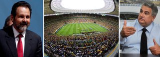 Instituto Ethos coloca a capital federal em primeiro lugar em levantamento sobre prestação de contas e acesso a informações sobre investimentos na Copa de 2014; na véspera da abertura do evento da Fifa que vai definir grupos do Mundial, governador Agnelo Pacheco e secretário Claudio Monteiro serão portadores de boas notícias; Estádio Mané Garrinha, que vive lotado, passou por todos os testes