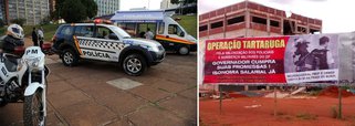 Tribunal de Justiça do Distrito Federal e dos Territórios (TJDFT) acatou parcialmente pedido do Ministério Público do Distrito Federal (MP-DF) e determinou que os policiais militares encerrem paralisação que, desde outubro de 2013, é feita com o intuito de pressionar o governo a conceder reajuste salarial, reestruturação da carreira e pagamento de benefícios aos PMs em atividade ou na reserva; caso a determinação não seja cumprida, será aplicada multa diária de R$ 100 mil à representação da categoria