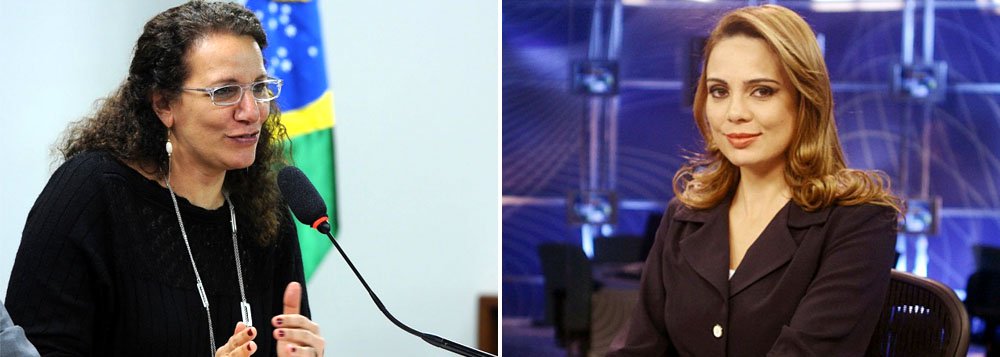 Jandira Feghali (PCdoB) entrou com representação na Procuradoria-geral da República contra a jornalista Rachel Sheherazade e o SBT por “incorrerem no crime de apologia e incitamento ao crime, à tortura e ao linchamento, tipificado no art. 287″ do Código penal, ao defender ação dos agressores de um jovem suspeito de assalto; ela pede, entre outras coisas, a suspensão do repasse de verbas oficiais ao Sistema brasileiro de Comunicações enquanto perdurar o inquérito