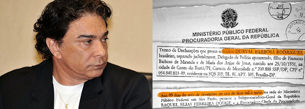 Delator do escândalo do Mensalão do DEM, em depoimento de 2009, Durval Barbosa acusa os promotores integrantes do Núcleo de Combate ao Crime Organizado do Ministério Público do Distrito Federal de receberem propina de um esquema de corrupção nos contratos de coleta de lixo da capital; testemunho é citado em petição de advogados de nove réus, entre eles o ex-governador José Roberto Arruda, requisitando o afastamento dos promotores do caso e a nulidade de todos os atos subscritos por eles