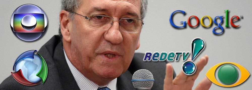 Em entrevista ao programa Contraponto, o ex-ministro Franklin Martins, que atuará na campanha da presidente Dilma Rousseff, defendeu a regulação dos meios eletrônicos "como acontece em todos os países democráticos"; o objetivo, diz ele, é permitir que "mais correntes da sociedade possam se expressar"; ele também demonstrou preocupação  com a expansão de empresas de internet, como o Google, que "não paga imposto no Brasil, nem emprega no Brasil", mas já fatura R$ 3,5 bilhões ao ano com publicidade