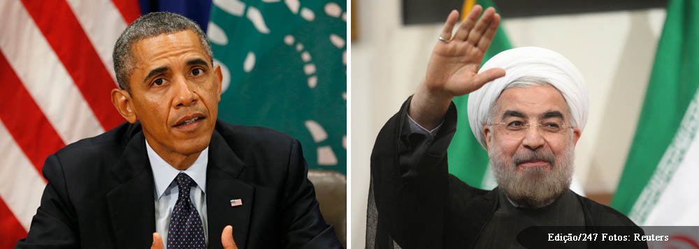 Foi a primeira comunicação entre os presidentes dos Estados Unidos e do Irã desde a Revolução Islâmica, em 1979; eles se falaram por telefone; Obama disse que o fato de ser a primeira comunicação direta entre os presidentes americano e iraniano em mais de 30 anos denota a “profunda confiança” entre os dois países; o Irã confirmou o telefonema entre Obama e Rouhani, dizendo que ambos trataram de uma rápida solução para a questão nuclear, bem como em preparar o terreno para a resolução de outras questões que dividem os dois países